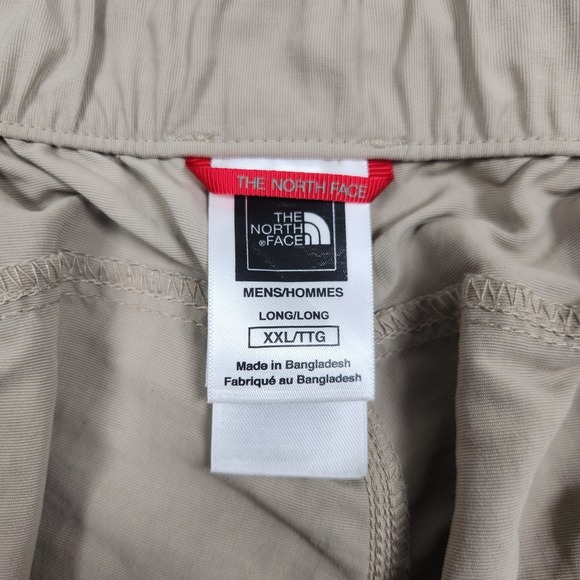 North Face Convertible Pants XXL (40x34) Hiking Outdoors Zip Off Cargo - Picture 3 of 14